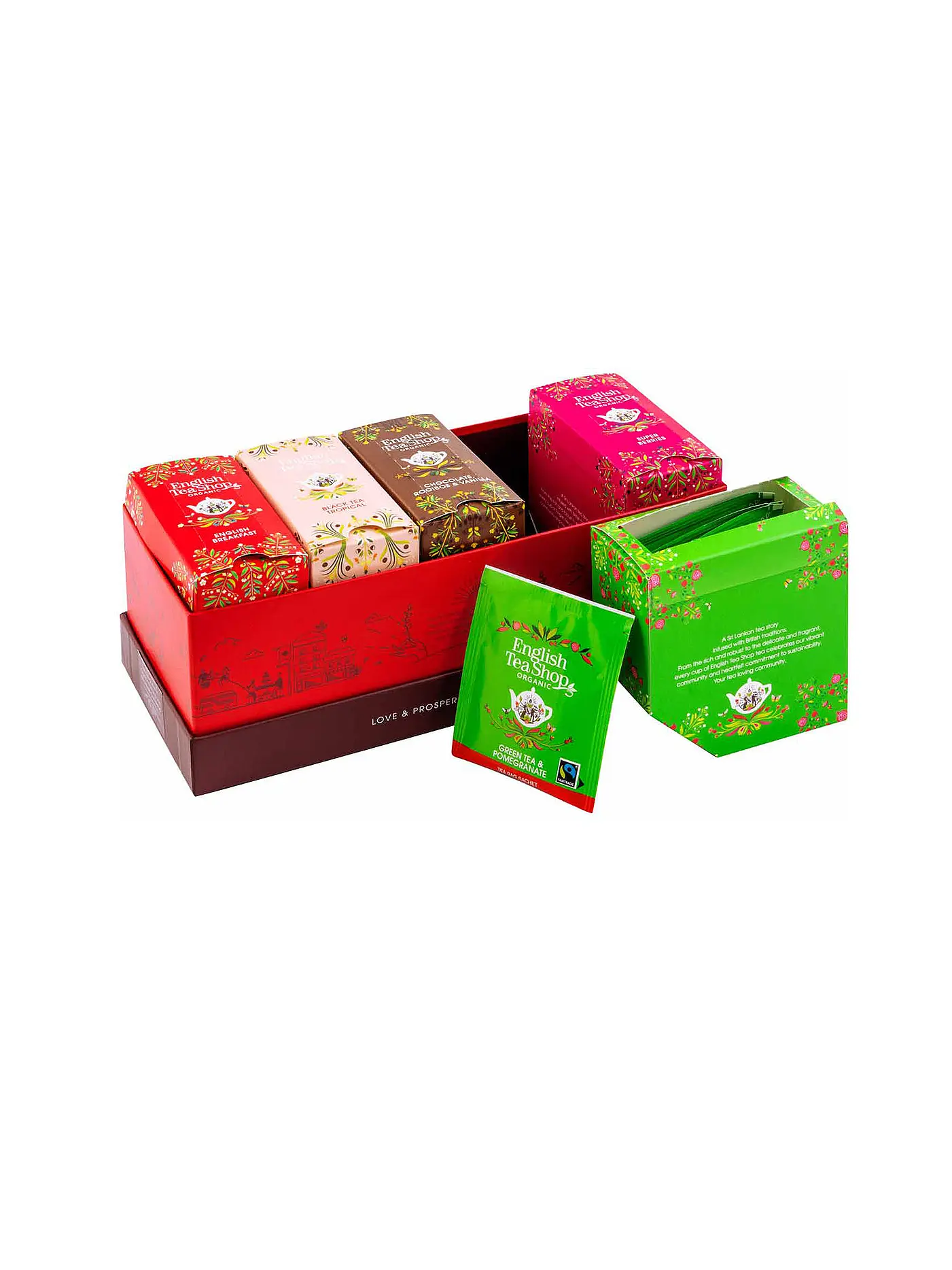 ENGLISH TEA SHOP | Tee Set 40 Beutel EVERDAY FAVOUR Bio | 